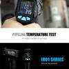 1.5V 12 Points IR01A Infrared Thermometer Color Screen VA Return Screen Humidity Meter Temperature Infrared Thermometer Hygrometer