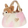 Plüsch Chihuahua mädchenhafte Tasche Fashionista - GIPSY TOYS - 18 cm
