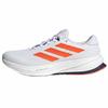 Supernova Rise 2 Comfortable Versatile Breathable Support Running Shoes Men Sneaker White Orange JR4642