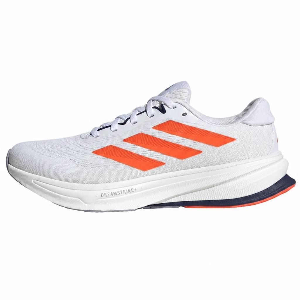 Adidas Supernova Rise 2 Breathable Support Running Shoes Men s White Orange JR4642 42