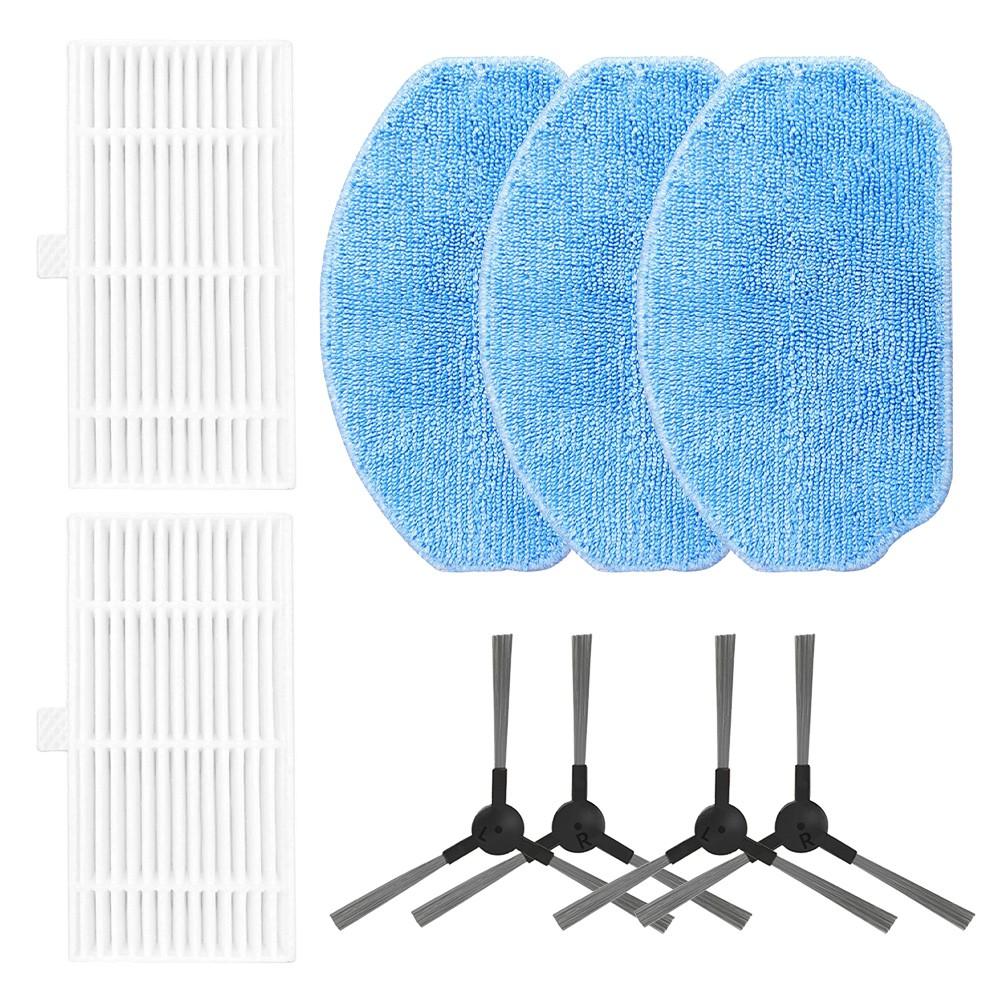 

Nylon Side Brushes Robot Vacuum Parts Replacement Kit A
