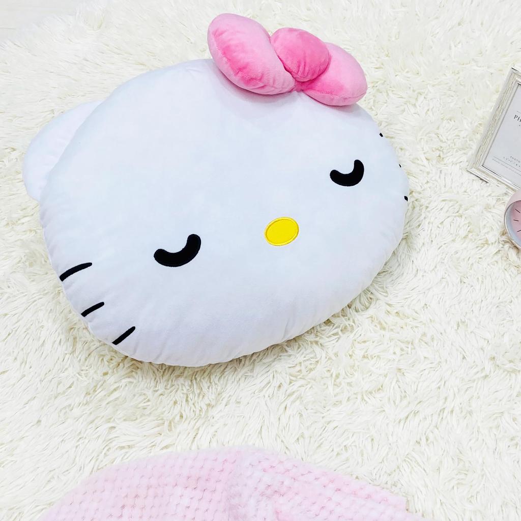 MORIPiLO Hello Kitty Sleeping Pillow Soft Microfiber Plush Nap 45x35x10cm by Morishita Pillows Die-Cut (Sanrio Characters) - Fabric, Toy, Pillow,