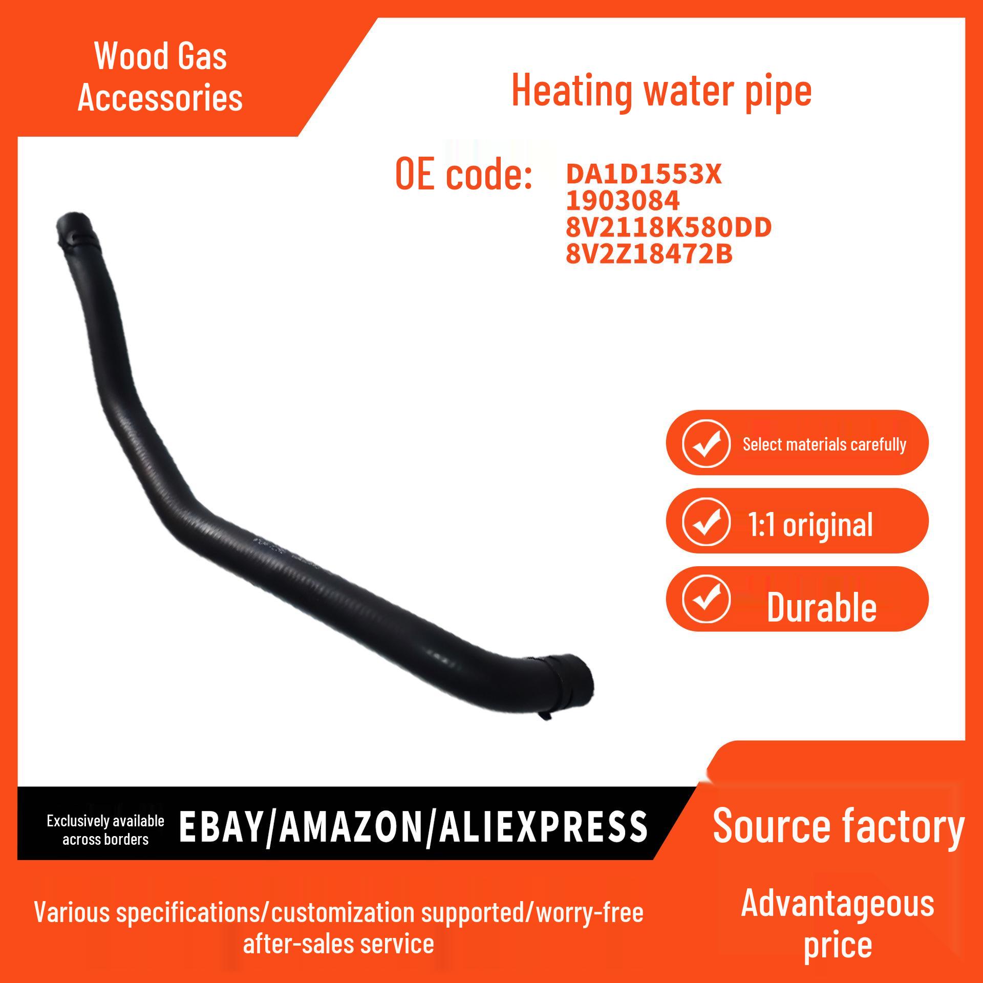

da1d1553x Heater Hose for 2013-2015 Ford Fiesta 1.5 pokess