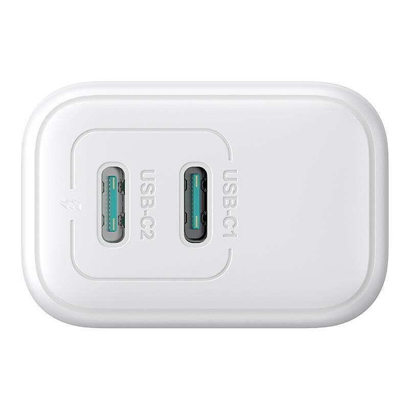 Ładowarka Sieciowa Joyroom Jr-Tcf12 Dual-Port (2C) 20W (Biały)