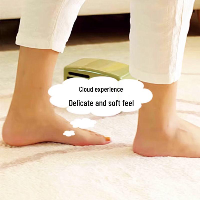 Thickened Indoor Floor Mat: Anti-Fall Bedroom, Balcony, Study, or Living Room Carpet