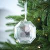 Multicolor Christmas Tree Glitter Gemstone Hanging Ornaments  Holiday Decorations