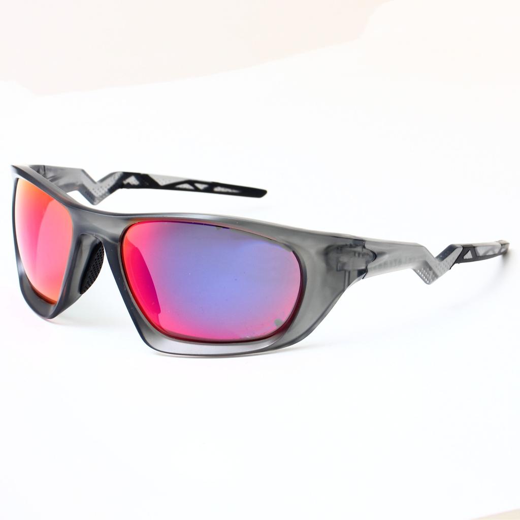 Outdoor sports, large-frame, casual, travel, cycling, retro, and stylish sunglasses for men and women