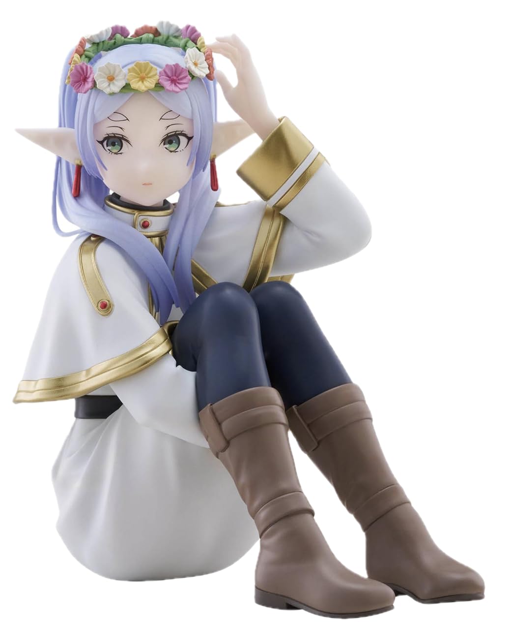 

Freiren Figure Funeral of Freiren ESPRESTO-Flower Crown- Total length approx. 13cm