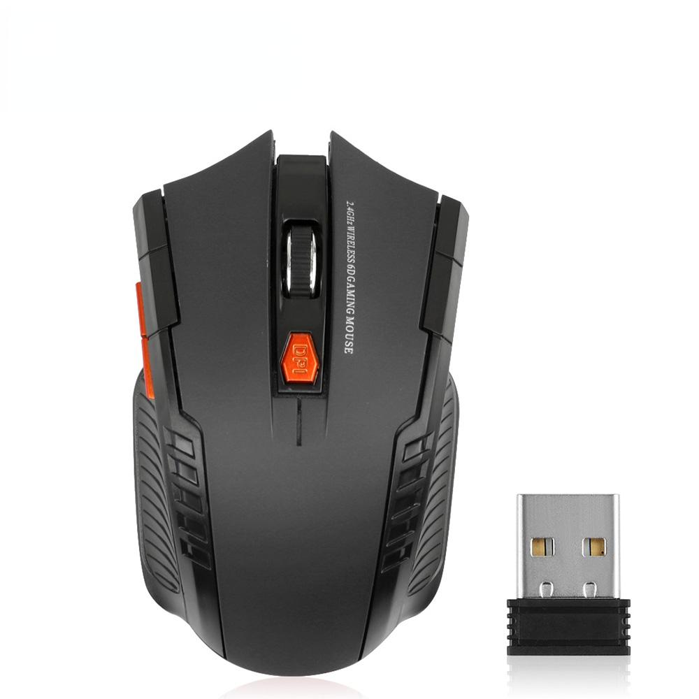 2,4 GHz Drahtlose Maus Optische Mäuse mit USB Empfänger Gamer 1600 DPI 6 Tasten Maus für Computer PC Laptop Zubehör