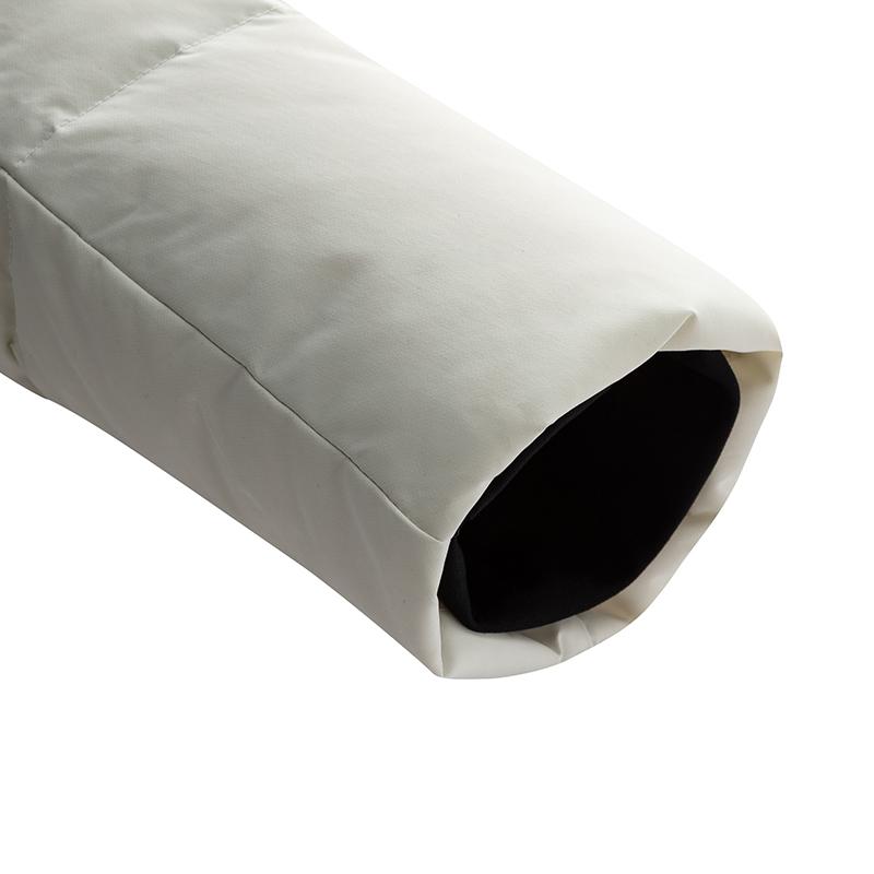 Anta Lightweight Six-Degree Core Color-Blocked Dual-Side Pocket Warm Windproof Hooded Down Jacket Men Outerwear 152617911S-1