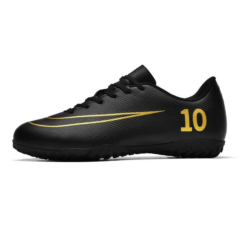Men Football Shoes Society Soccer Shoes Sneaker Professional Casual Cleats Sports Non Slip Training Ultralight Football Boots