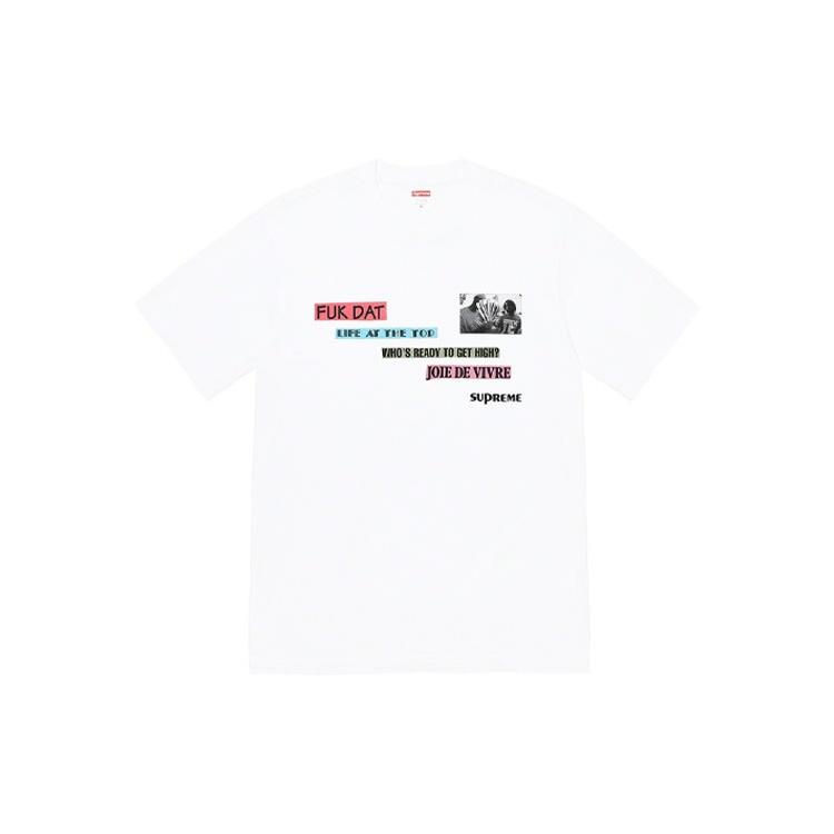 Supreme Joie De Vivre Tee Unisex SUP-FW22-007