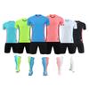 Football Suit Sports Suit Printed Adult Children Summer Short Sleeve Running ******** Rope Quick Drying Clothes Training Camp Football Clothes