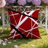 V-Van H-Halen Cushion Cover Home & Car Dual-Scene Pillow Cover: Reversible for Premium Comfort