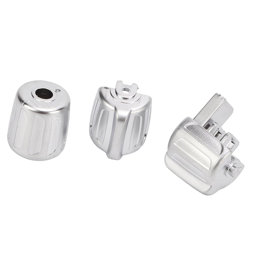 3pcs Steering Wheel Control Button Multifunction ABS 61319273656 Replacement for F10 F11 F18 F20 F21 F26