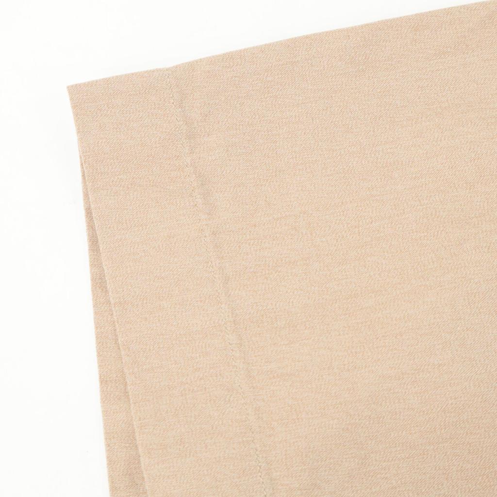 AURALEE A23Stainless Steel03TN Finx Cotton Twill Half Sleeve Big Shirt Tops 4 BeigeUsed