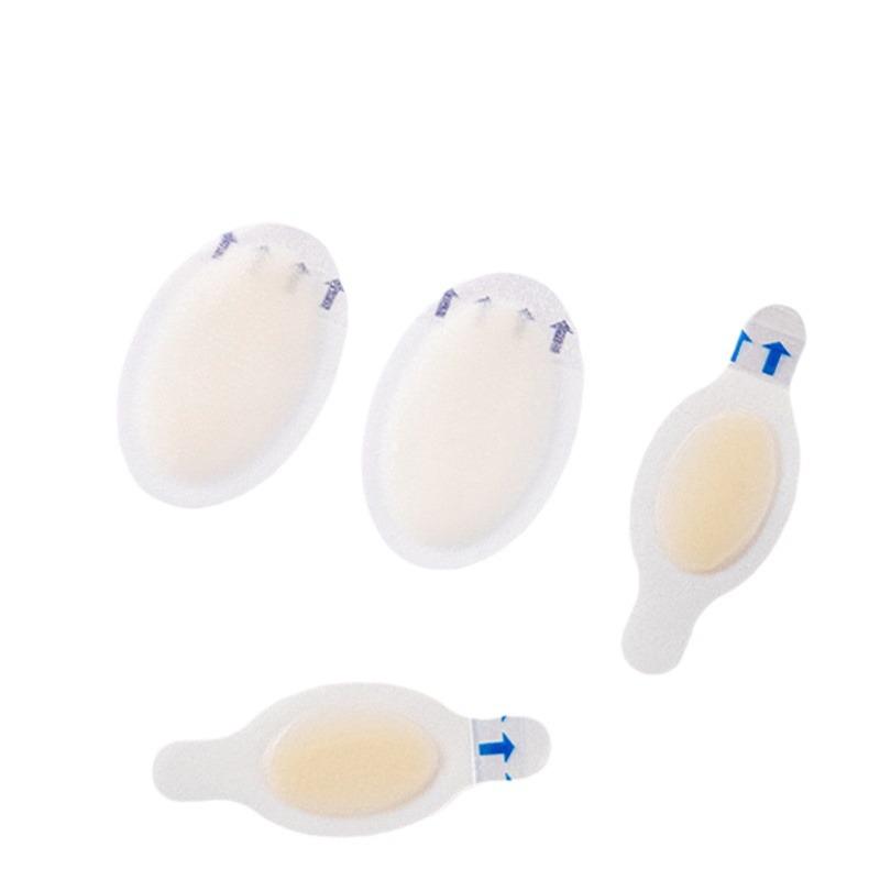 Bionischer Gel-Anti-Reibungs-Fersen- und Zehenpflaster - Ultra-dünner, unsichtbarer Blasenpflaster