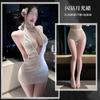 Sexy underwear, sexy neck-and-hip skirt, pure desire to avoid flirting, uniform seduction, pajama woman