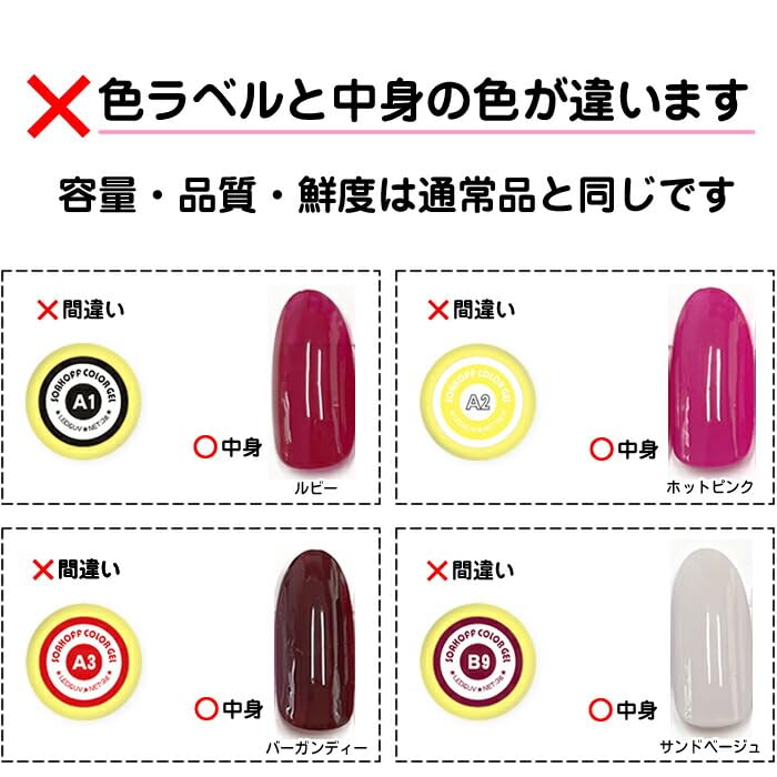 Reasonable Color Gel Set of 10 Colors Popular Colors for Gel Nails Registered Cosmetics Cheap Resin Colorant