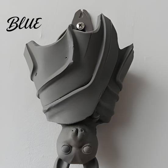 Whimsical Porch Decor Bat Resin Plant Pot Hanger Gothic Hanging Flower for Garden Home Decoration 3D Printed Weatherproof Succulents Planter Indoor