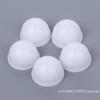 [ZYAS]Light Sensor Ball, White Spherical Light Guide, Light Meter Housing, Dome Cover Plastic Light Sensor Housing