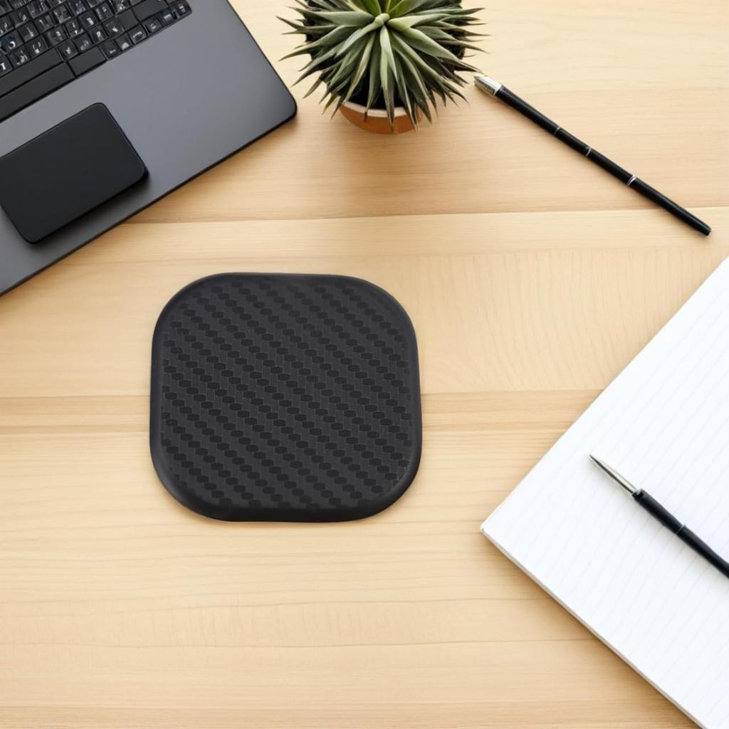 MAGICLULU Car Cup Square Holder Compatible with Car Cup Reusable for Daily Use 4-Pack Anti-Slip, Wear-Resistant Mats, Mats, Non-Slip Coasters,