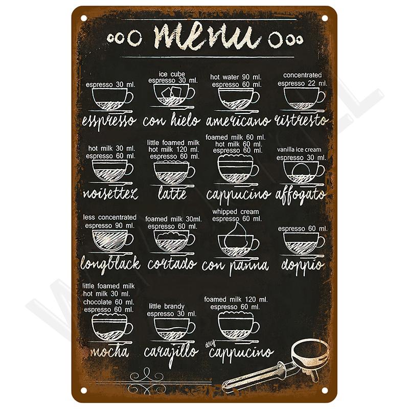 Vintage Bar Metal Signs Bathroom House Living Room Home Retro Wall Decorations Items Luxury Decor Interior Art Posters Tin Signs