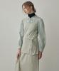 Leumeme Rube Layered Wool One-Piece Sagegreen