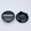 4pcs JDM Car Wheel Center Cap With 58mm RAYS Logo Emblem Badge Wheel Hubcap Rims Center Dust Cover Car Styling Accessories