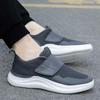 Uomo Ortopedia Piedi Larga Gonfiore Camminata Scarpe Casual Alluce Valgo Regolabile Morbide Comode Scarpe Uomo Diabetico Taglia Grande 48