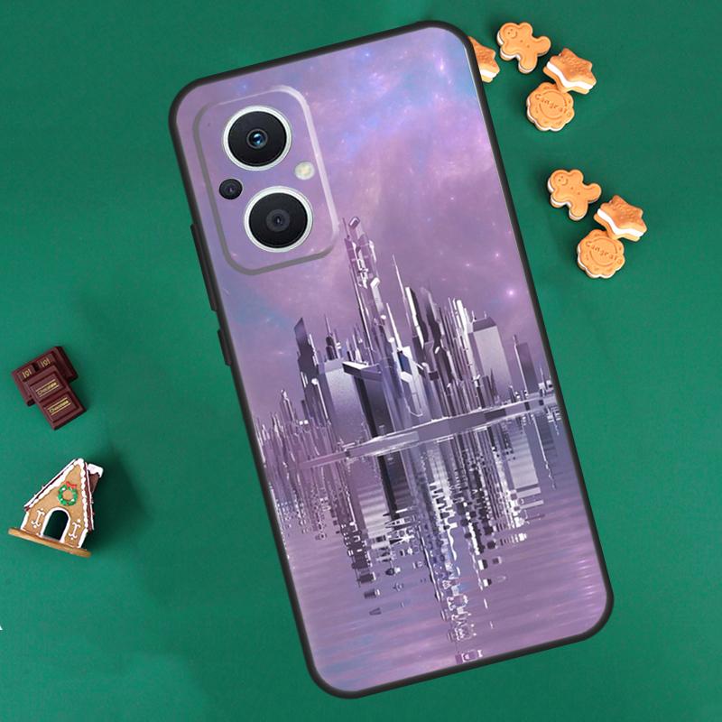Stargate Atlantis Case For OPPO Reno 14 13 12 11 F 10 Pro 8T 8 7 Lite Cover For OPPO Find X8 X6 X5 X9 Pro Coque