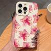 Flower Lily Hibiscue Print Phone Case for Xiaomi 15 Cases for Xiaomi 14T Pro 13 12 11 Lite 5G 14 13T 12T Pro Soft Silicone Cover