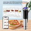 INKBIRD ISV-300W WiFi Sous Vide Machine 220V EU Plug IPX7 Waterproof Sous Vide Cooker APP Remote Control with Recipes Alarms