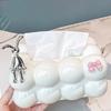 Cloud Design Tissue Boxes Napkin Holder Valentines Day Decor Bubble Tissue Dispenser Home Household Kitchen Decoration
