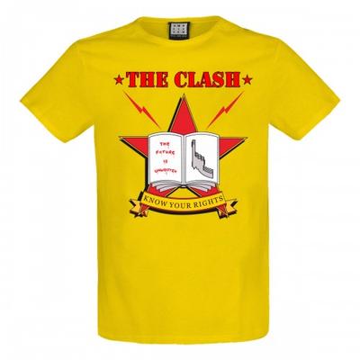 Unisex-Erwachsene Know Your Rights The Clash T-Shirt