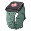 Strap for Apple Watch Band 45mm 44mm 42mm 40mm 41mm 49mm 38mm Floral Engraved Bracelet Correa iWatch Series 8 7 6 9 SE Ultra 5 4
