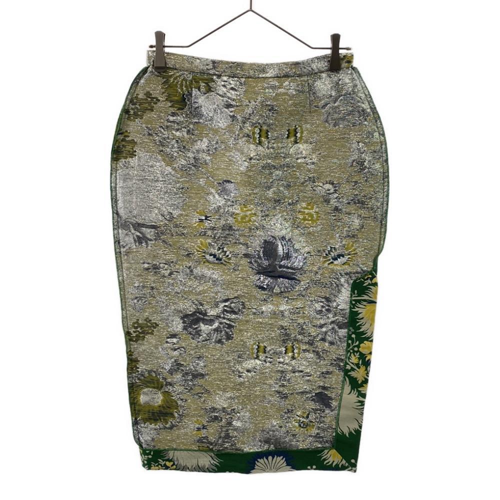 

Rochas made in Italy Overall handle Long length Cocoon skirt 42 Back zip Women Used