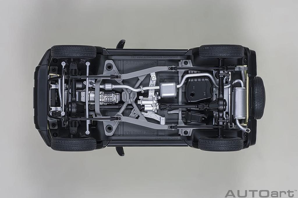 AUTOart Suzuki Jimny Sierra Slonová kost střecha Hotový produkt 78510 1/18 (JB74) Kovové/černé