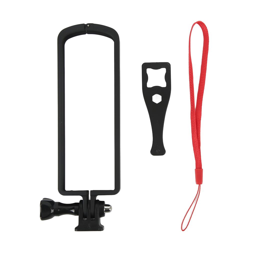 Camera Protective Frame Action Camera Mount Cage for RICOH THETA SC2 1 4 Screw Connector