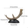 Wine Rack Storage Holder Art Crafts Desktop Ornament Prosperity Sculpture for Entrance Cabinet