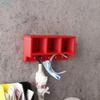 1/12 Dollhouse Wall Storage Rack For Micro Landscape Decoration Miniature Food Toy Model Role Play Doll House Accessories