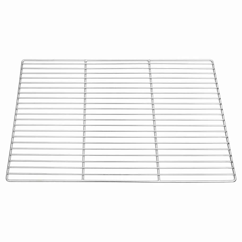 Grillrooster Zilver 60 x 40 cm Roestvrij Staal
