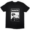 Oasis Noel & Liam Boxed Photo Official T-Shirt