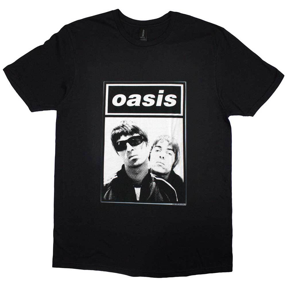 

Oasis Noel & Liam Фото в коробке Официальная футболка 2XL