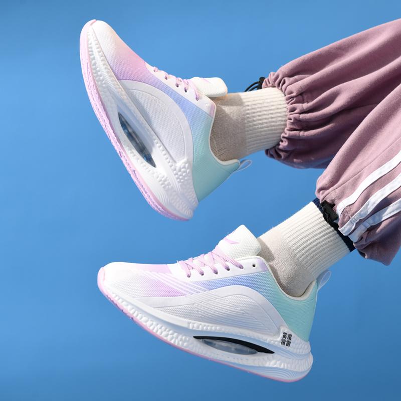 Sneakers Leggere Traspiranti Mesh Traspirante Gomma Cuscino d'Aria Scarpe da Corsa da Coppia Scarpe Outdoor 36-45