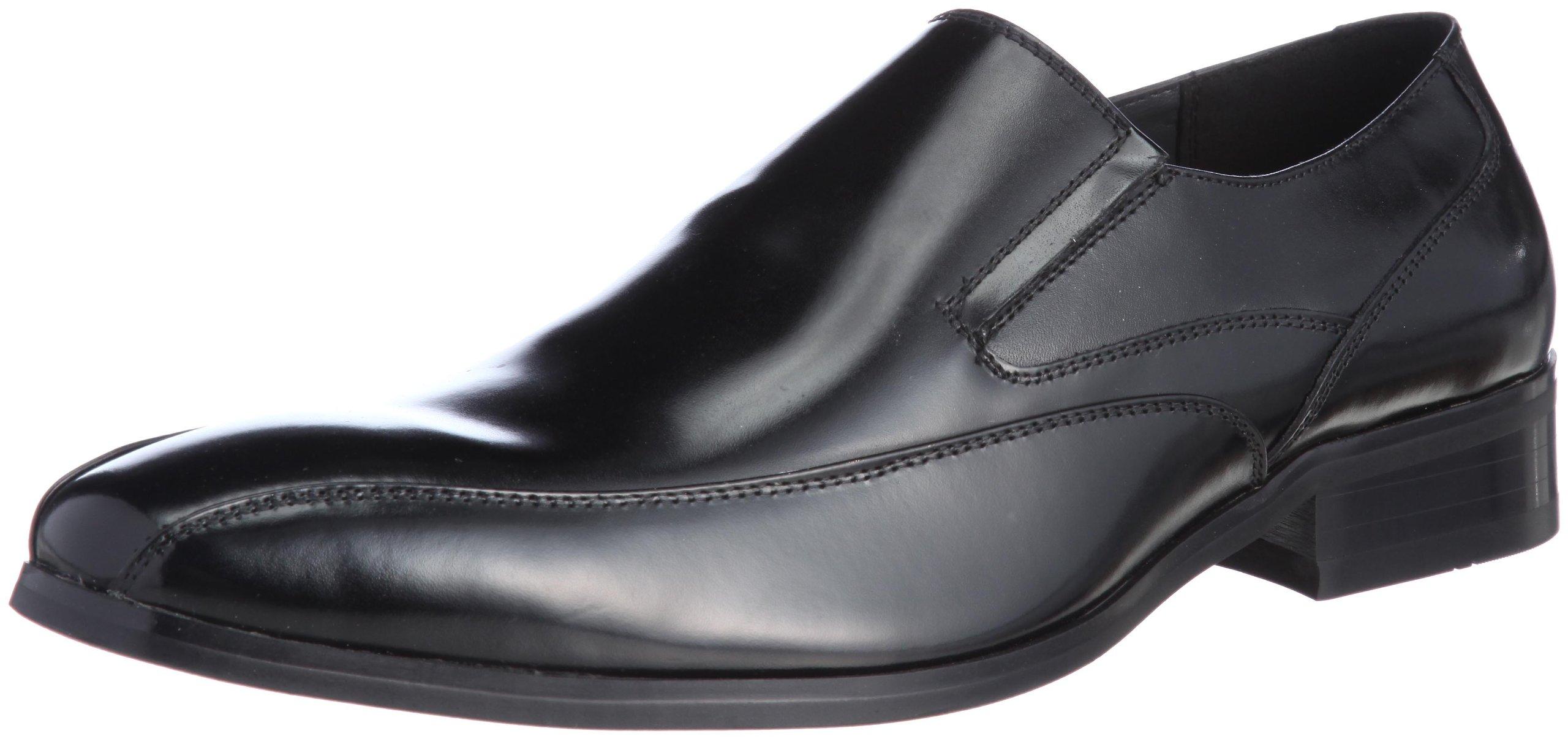 

Sarabande Slip-On Cow Leather Dress Shoes/7762 Men s Black, Size 41 (25.5cm)