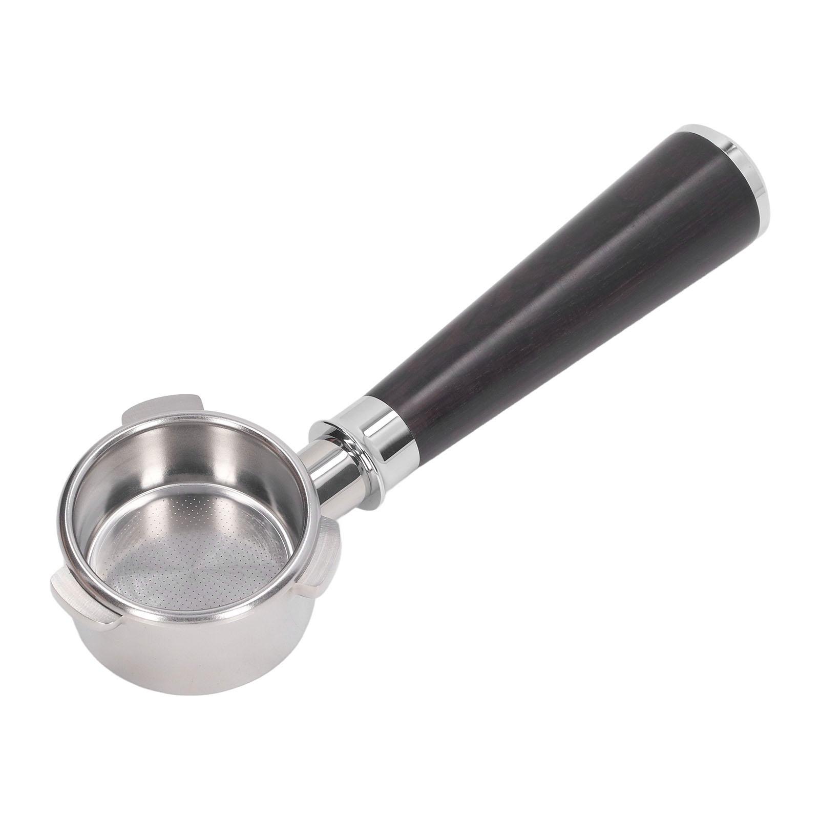 

54mm Bottomless Portafilter Stainless Steel Coffee Bottomless Portafilter for Breville 8 Series 870 880 Universal рожевий ліс