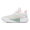Anta Attack 2 Comfortable Versatile Shock Absorbing Non-Slip Wear-Resistant Mid-Top Basketball Shoes Men sneakers Gray White 112031107-3