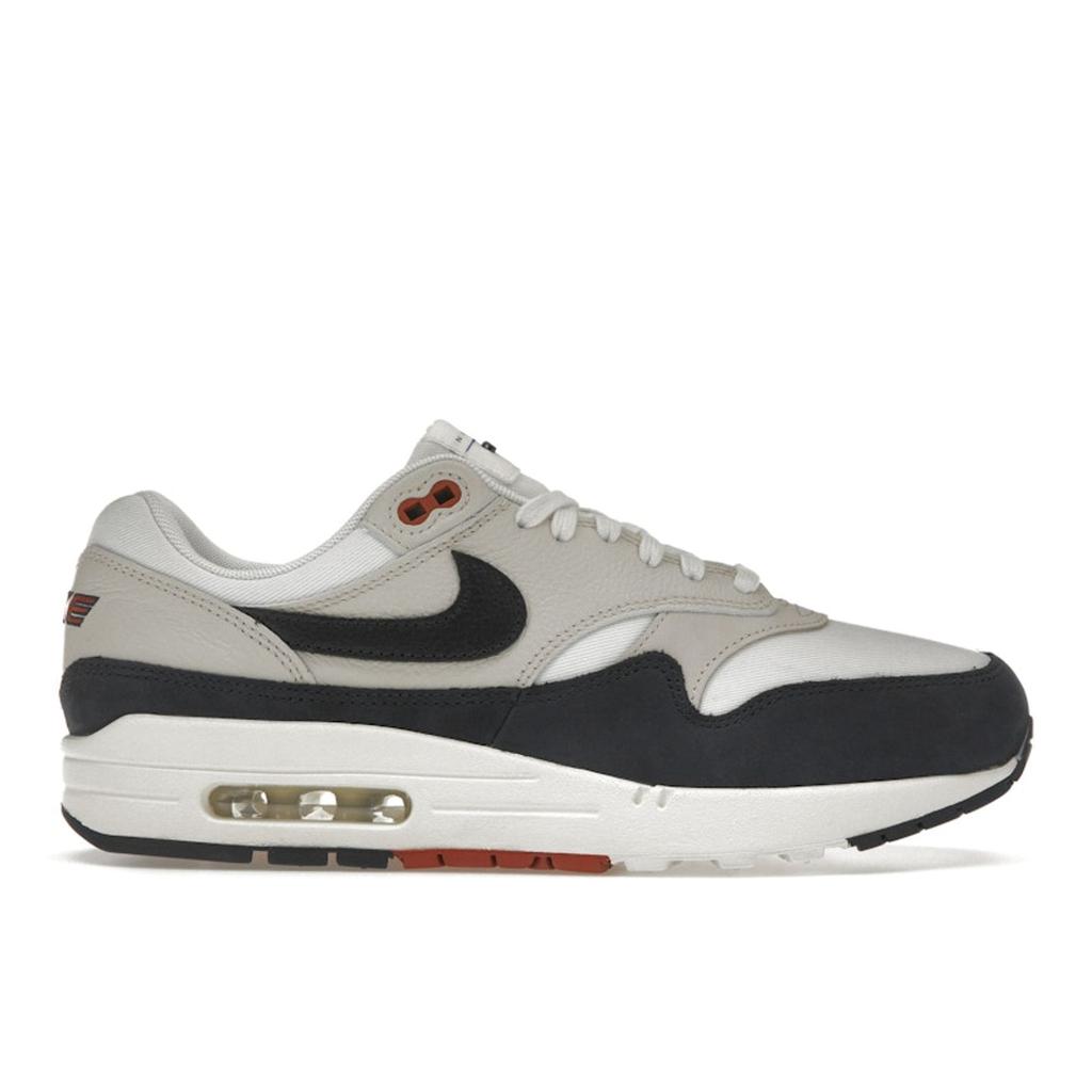 Nike Air Max 1 Obsidian Rugged Orange Women Sneakers Blue Light-Orewood-Brown Sail FD2370-110