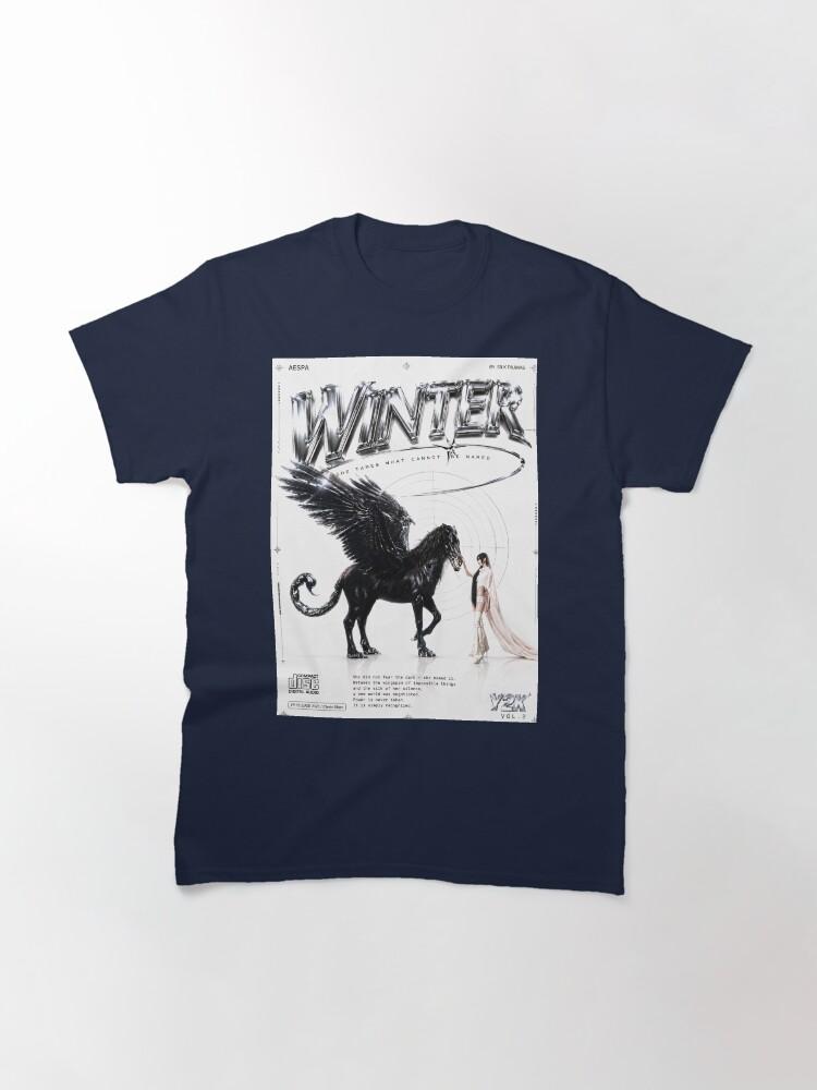 WINTER of aespa Classic T-Shirt